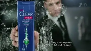 Реклама Шампунь Clear   Криштиану Роналду