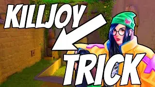 Cool Killjoy Trick on Ascent!
