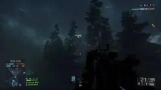 Battlefield 4 Helicopter Skiing?