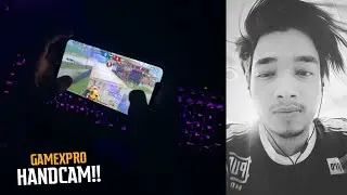 🔥 Handcam video on Mobile!! Gamexpro