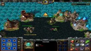 Warcraft 3 TFT - Custom Hero Survival #2