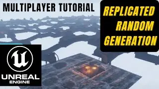 Replicated Random Generation (Multiplayer Dungeons using Level Streaming) - UE4 Tutorial