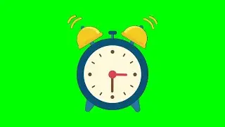 💥 ⏰⏰ ALARM CLOCK ⏰⏰ # - Motions green screen effects - chroma key - animations - Effects - Video HD