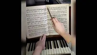 Кулау - Сонатина ор 55 N 1 (2 часть)  Разбор