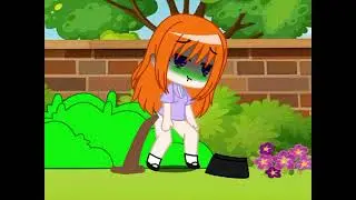 Ashley's diarrhea at bush! | Requested | Gacha Diarrhea