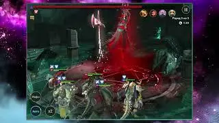 Фарм 21 этажа за три минуты. Фракция ящеролюды. Raid shadow legends.
