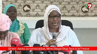 Diégui Diop étale sa colère: 