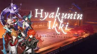 [Genshin Impact] Hyakunin Ikki Day 2 (Score: 5888)