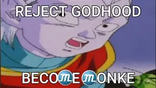 [M.U.G.E.N] GOKU REVERTS BACK INTO BEING MONKE