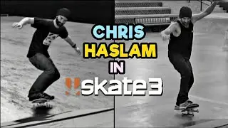 Chris Haslam In Skate 3