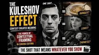 The Kuleshov Effect Explained: How Editing Creates Emotion & Meaning