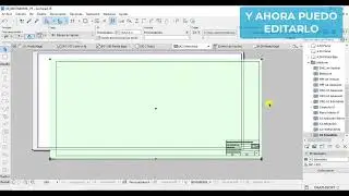 Insertar PDF y Editarlo en ArchiCAD