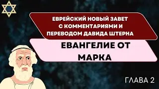 Евангелие от Марка с комментариями Штерна (Стерна). Глава 2