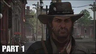 Checking out the new Red Dead Remaster | Red Dead Redemption PS4/PS5 - Part 1