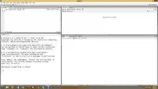 Tour of RStudio
