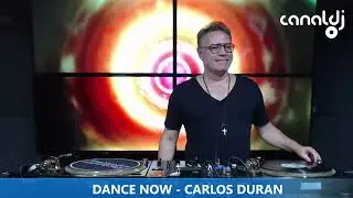 DJ CARLOS DURAN - PROGRAMA DANCE NOW - 06.05.2023