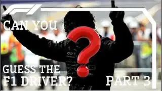 CAN YOU GUESS THE F1 DRIVER? | PART 3