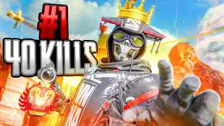 40 Kills With The #1 Ranked Apex Predator (Apex Legends)