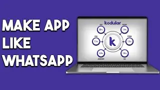 How To Make App Like Whatsapp In Kodular