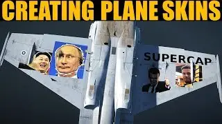 Explained: How To Create Custom Aircraft Livery Skin | DCS WORLD