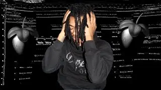 How To Make VIBEY SAMPLE BEATS For Southsidesilhouette (fl tutorial)
