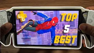 Top 5 Best Games To Stream On Your PlayStation Portal in 2025!
