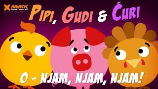 O - NJAM, NJAM, NJAM | PIPI GUDI CURI by Nykk Deetronic