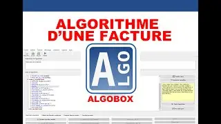 Comment faire algorithme d'une facture