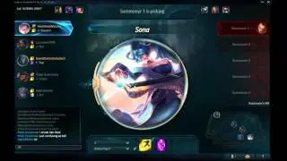 The New Champion Select _ league of legends