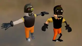 СОЗДАЛ 3D МОДЕЛЬ MadMen!!! MadMen из Evil World Heroes