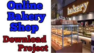 ✅Cake Shop Management System Project | ASP.NET Project | Bakery Shop Management System project |