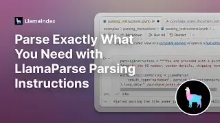 Parse only exactly what you need with LlamaParse parsing instructions