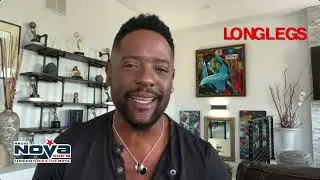 Blair Underwood tells Clint Drieberg why LONGLEGS is the scariest film of the decade!