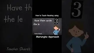 How to teach reading using Marungko Approach #teachershares #beginningreading #howtoteachreading