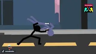 Supreme Duelist Stickman Animation : Gun Vs Dagger