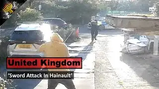 'Sword Attack In Hainault'