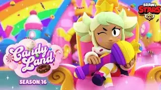 BRAWL STARS SEASON 16 ( CANDYLAND )