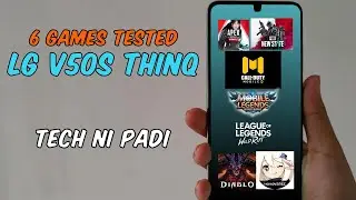 LG V50s GAME TEST | KAYA BA ANG HIGHEST SETTINGS? | TECH NI PADI