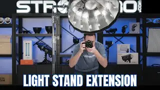Position headshots with ease! Strobepro Extension Header