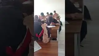 Keseriusan belajar prakarya di klas 8.7  secara mandiri