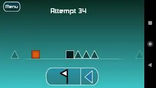 Never give up - The Impossible Game