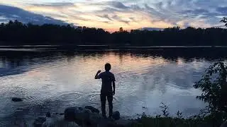 Timelapse of Sunset