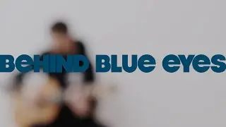 Limp Bizkit (the Who) - Behind Blue Eyes (theToughBeard Cover на гитаре)