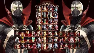 Mortal Kombat 9 - SPAWN MOD - Expert Arcade Ladder - Gameplay @ (1080p) - 60ᶠᵖˢ ✔