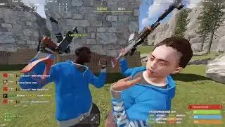 Попался с драник кокосом и он сказал... Rust/Раст
