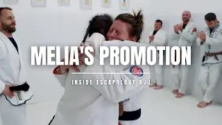 Inside Escapology BJJ // Melia's Promotion