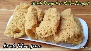Resep Pisang GORENG KRIUK Keriting KRIBO ANTI GAGAL👌