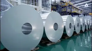 ANDRITZ Metals: Continuous annealing and processing lines for aluminum