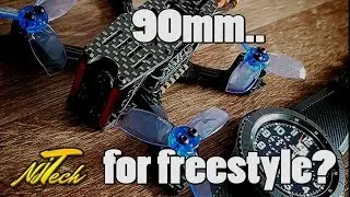 Can a 90mm Quadcopter Freestyle? | X-lite Stick Cam