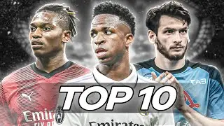 Top 10 Left Wingers 2024 | HD